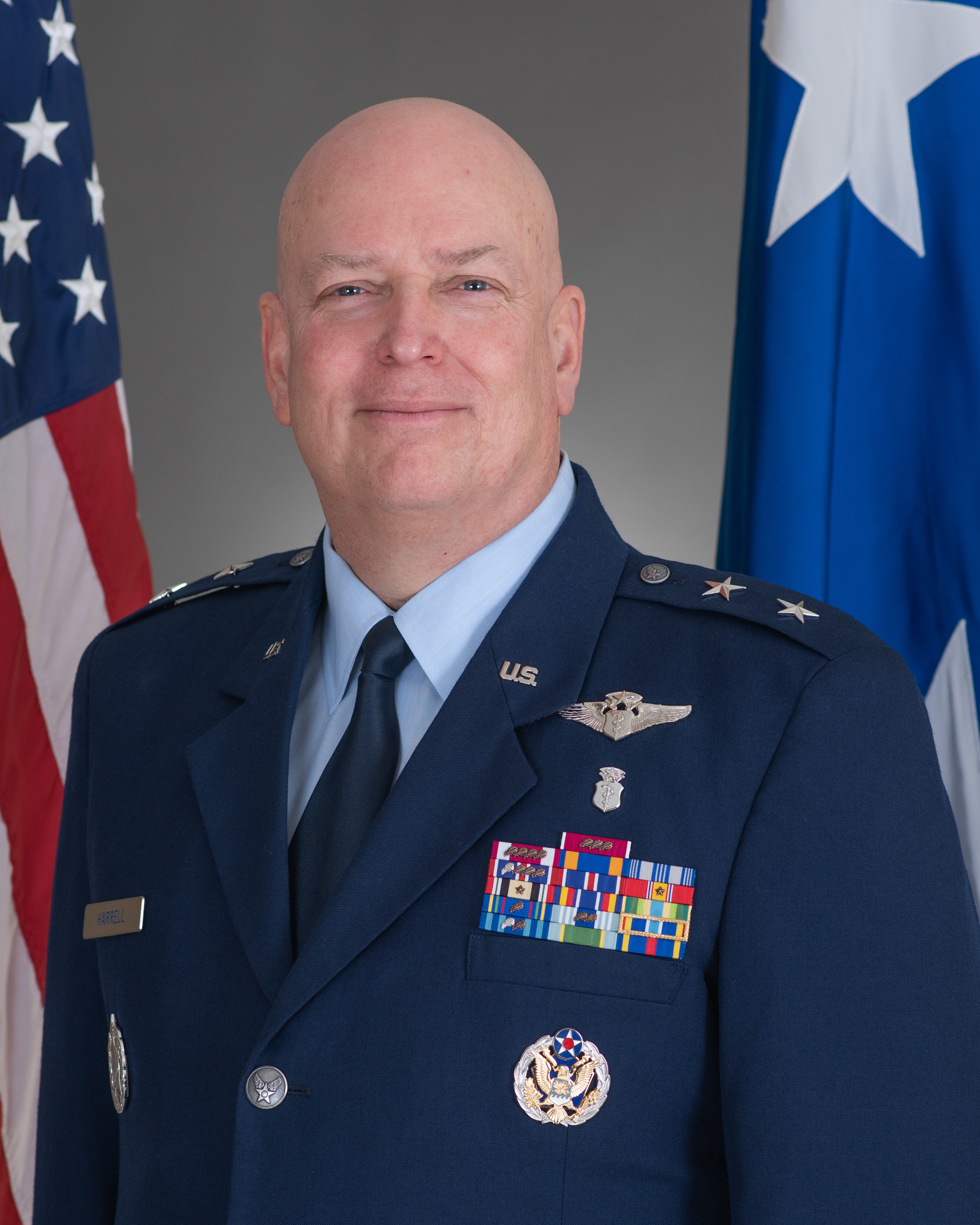 Maj. Gen. (Dr.) Thomas "Tom" W. Harrell